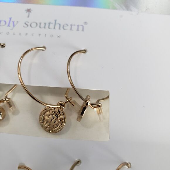 NEW Adorable Simply Southern Earrings (one missing) - Picture 3 of 6